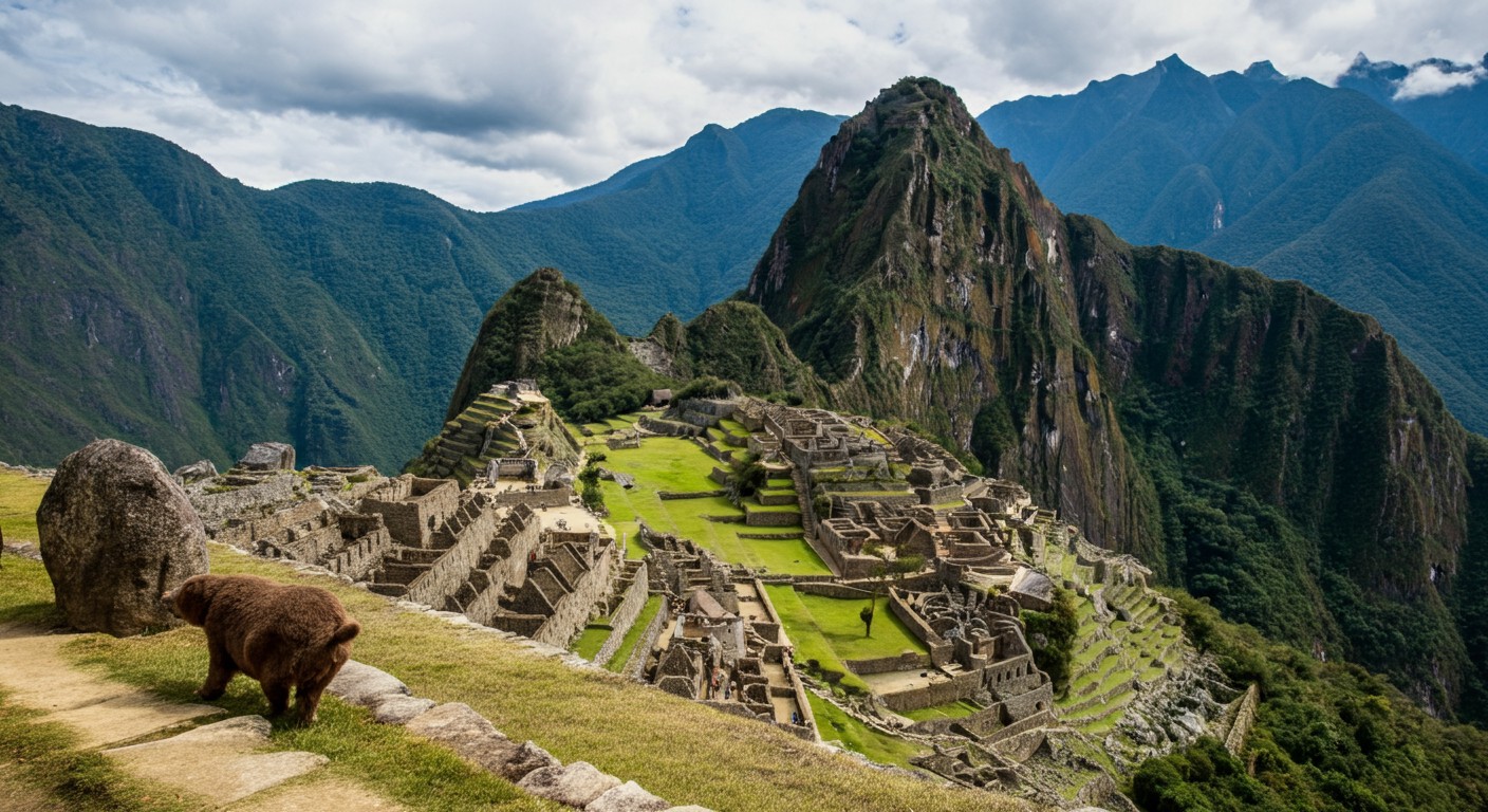 Gastronomia Andina em Machu Picchu