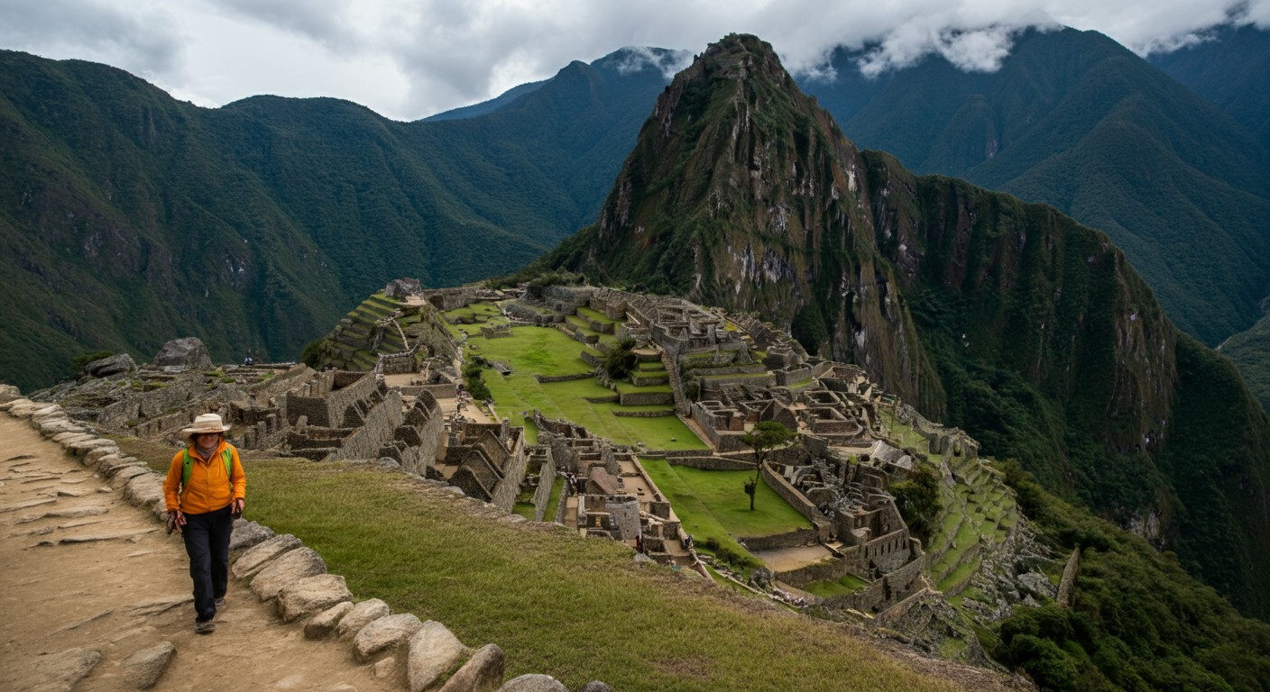 Climbing Adventures in Machu Picchu