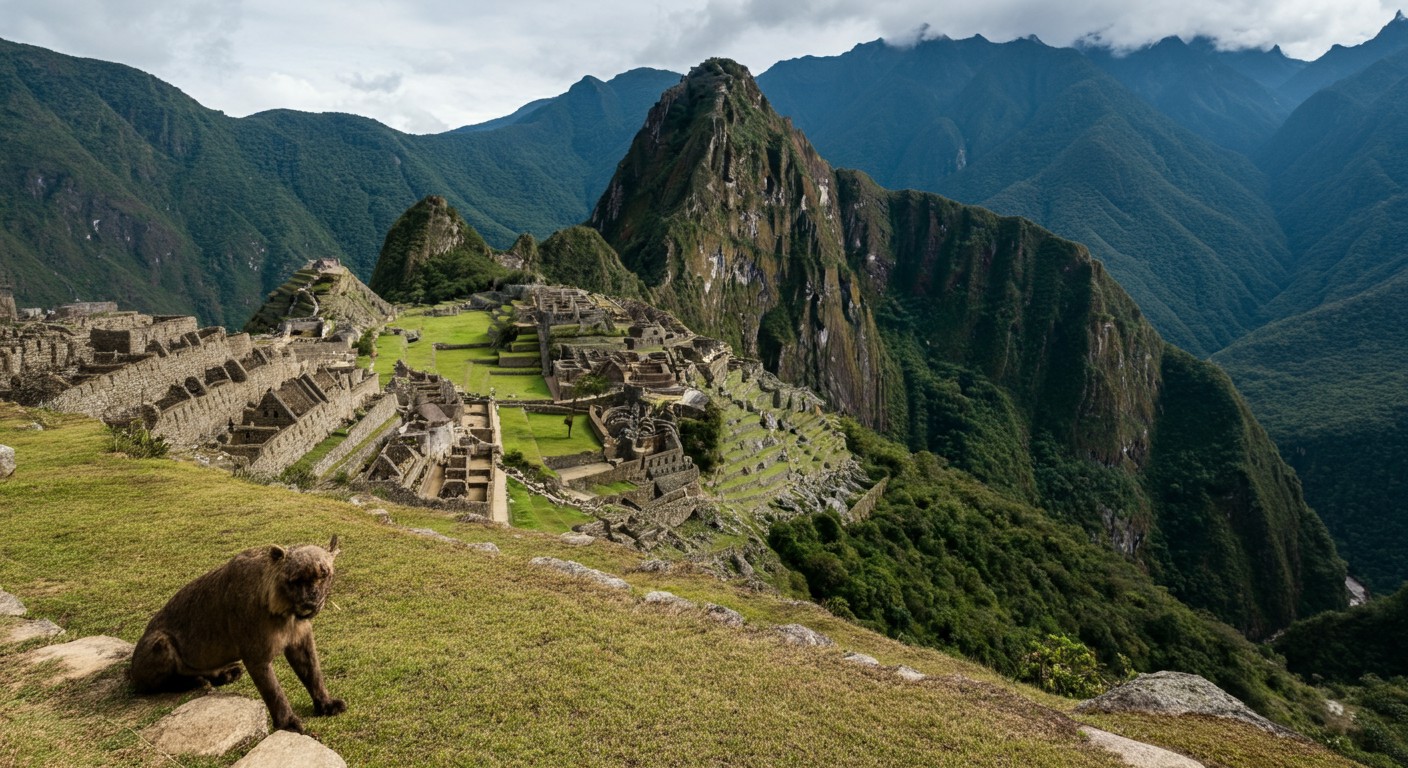 Observación de vida silvestre en Machu Picchu