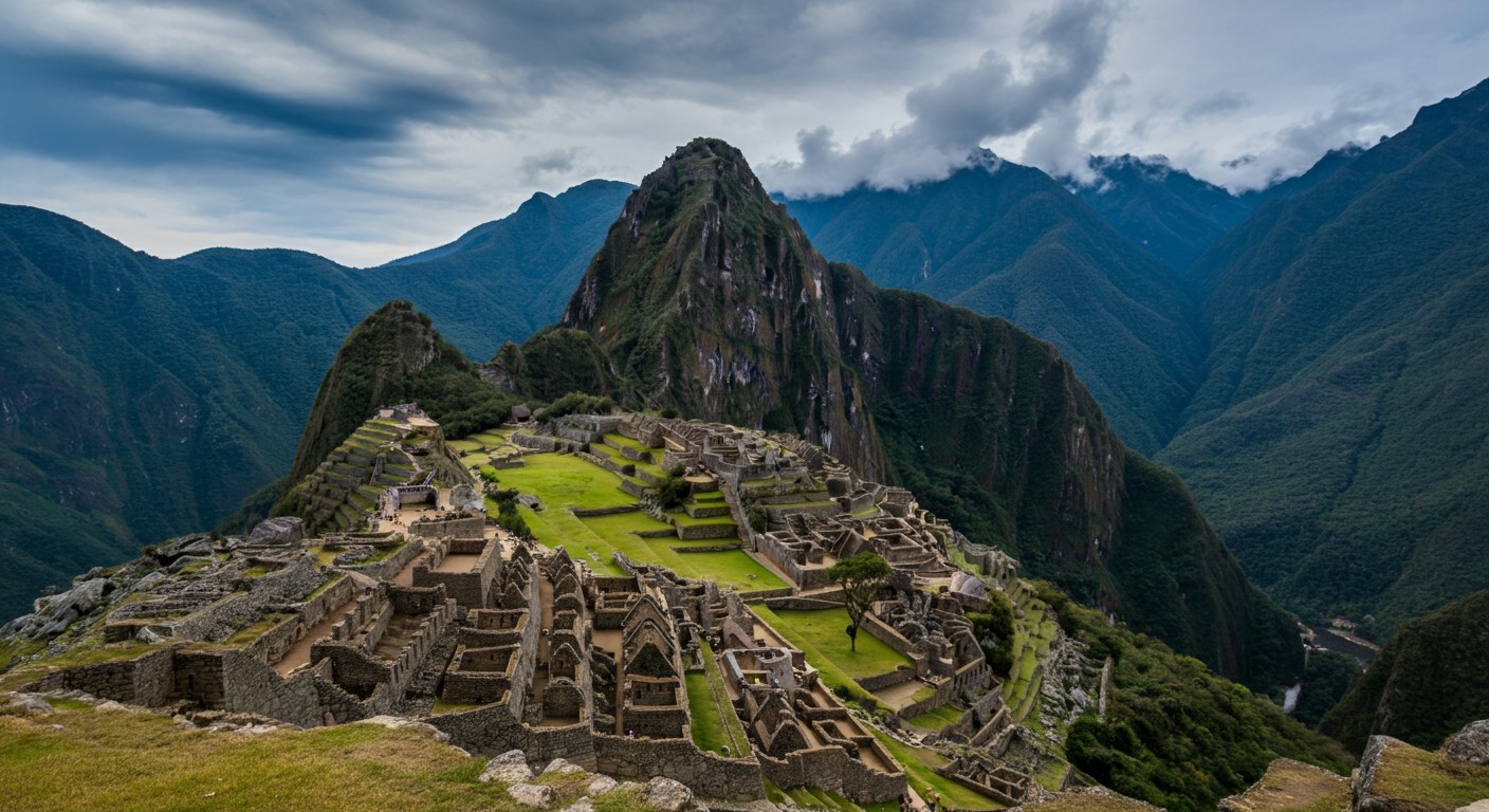 Observando as estrelas em Machu Picchu