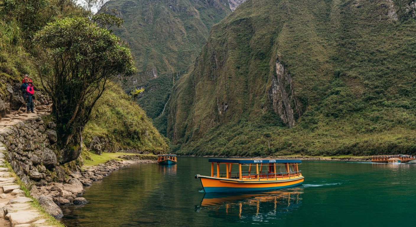 Bootstouren rund um Machu Picchu
