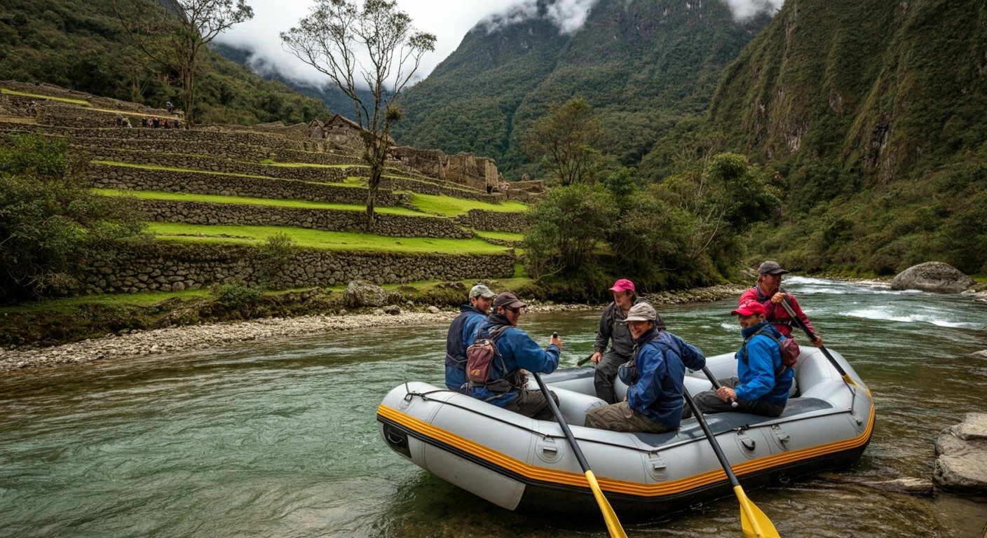 Rafting Adventures in Machu Picchu