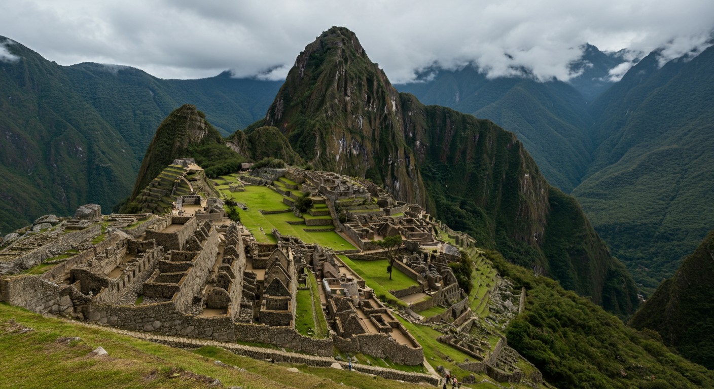 Tyrolienne à Machu Picchu