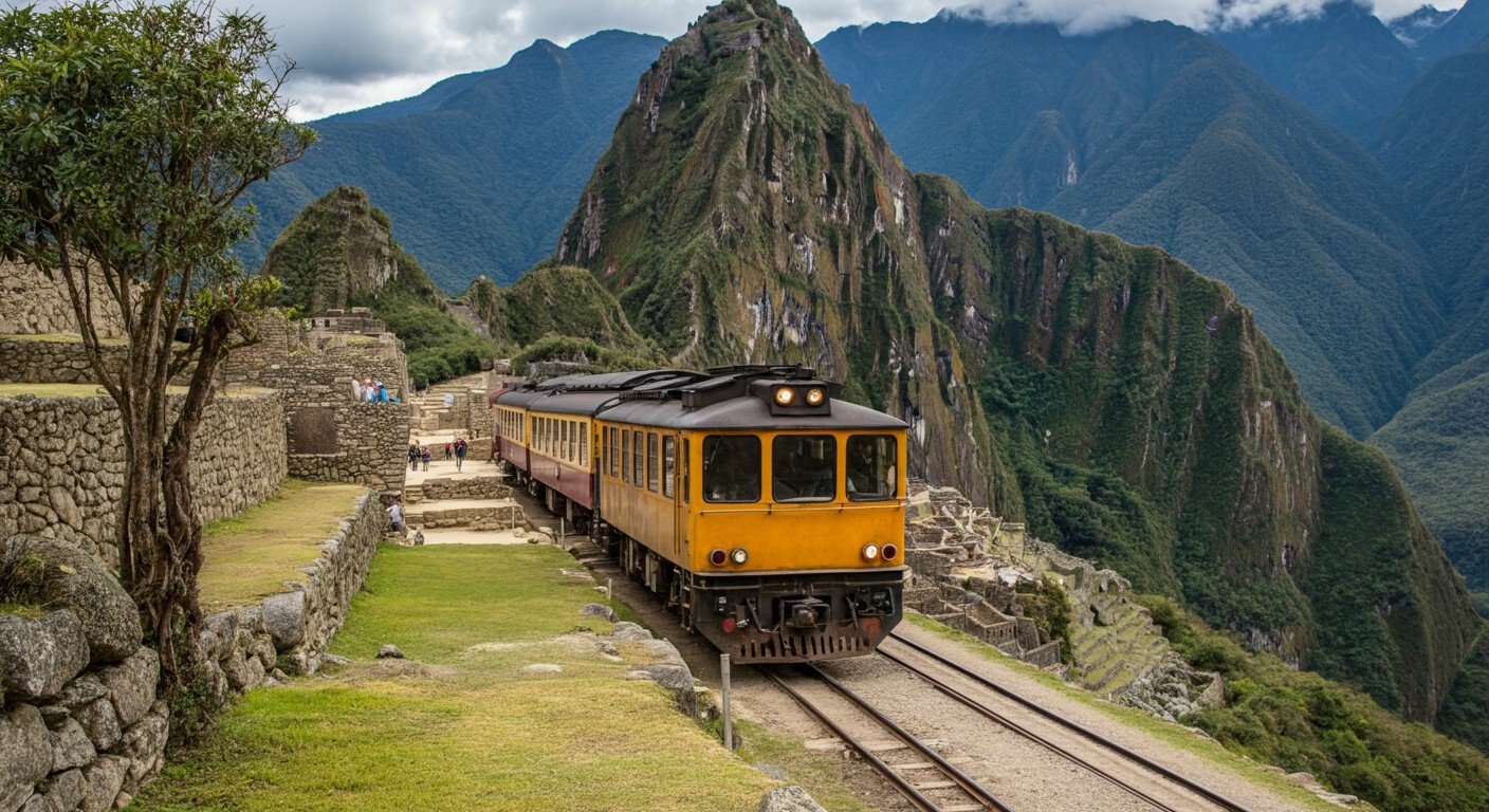 Zugfahrt nach Machu Picchu