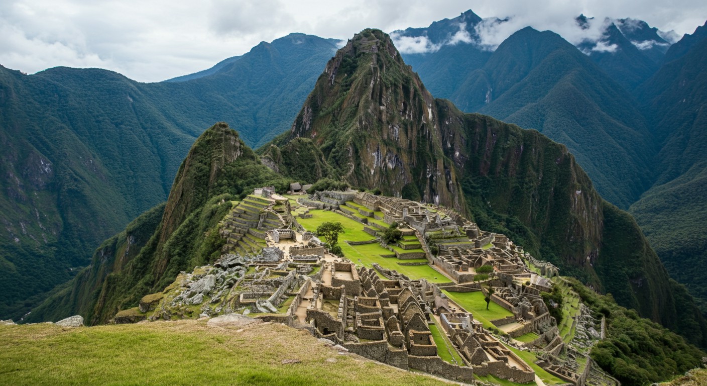 Walking Tour por Machu Picchu