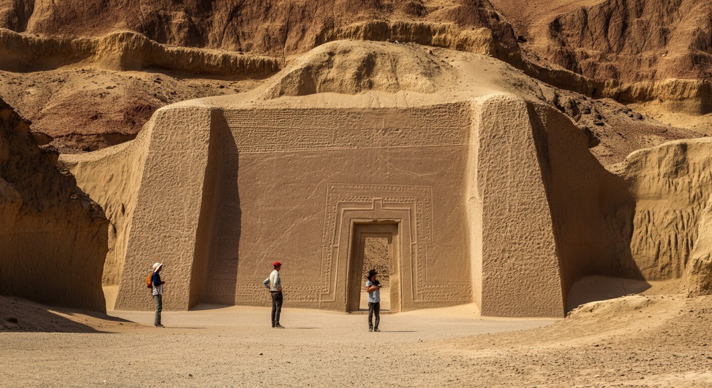 Museen besuchen in Nazca