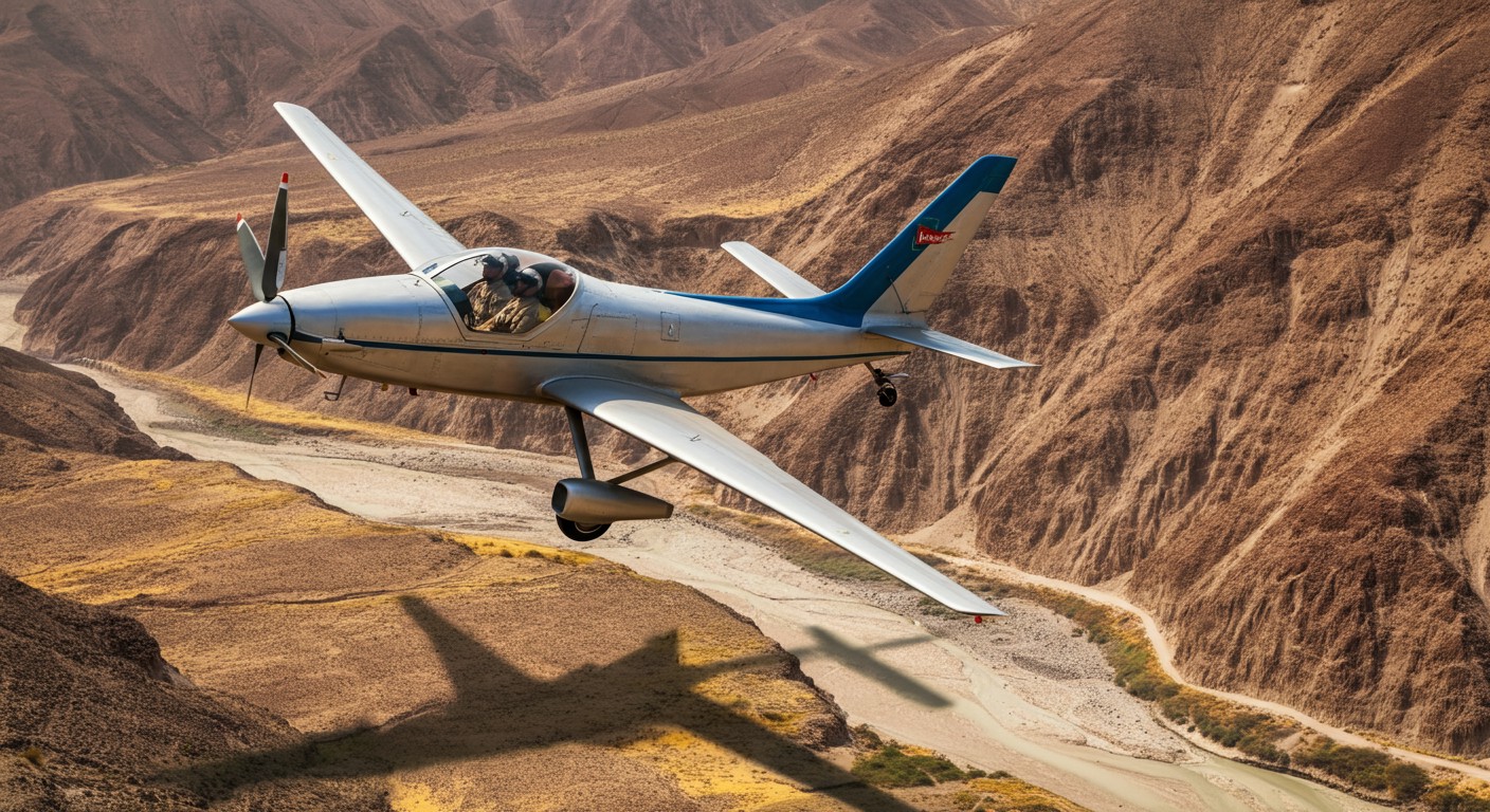 Vol d’avion au-dessus des lignes de Nazca