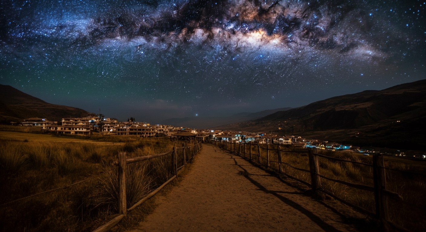 Observando as Estrelas no Peru