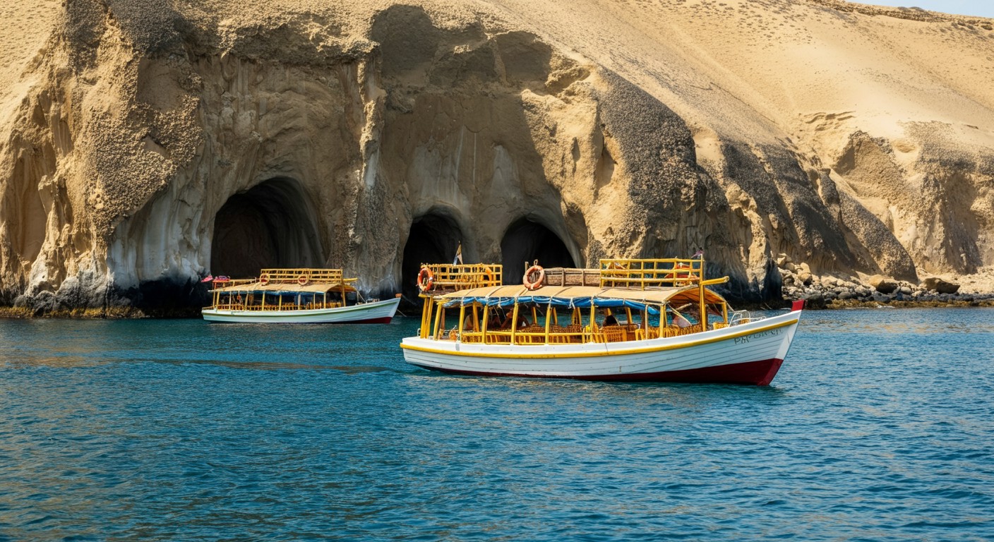 Boat Tour in Paracas, Peru