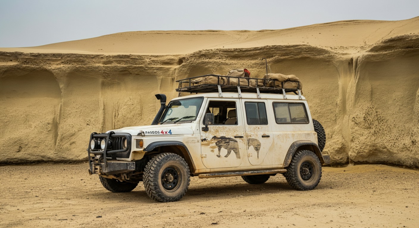 4x4 Abenteuer in Paracas