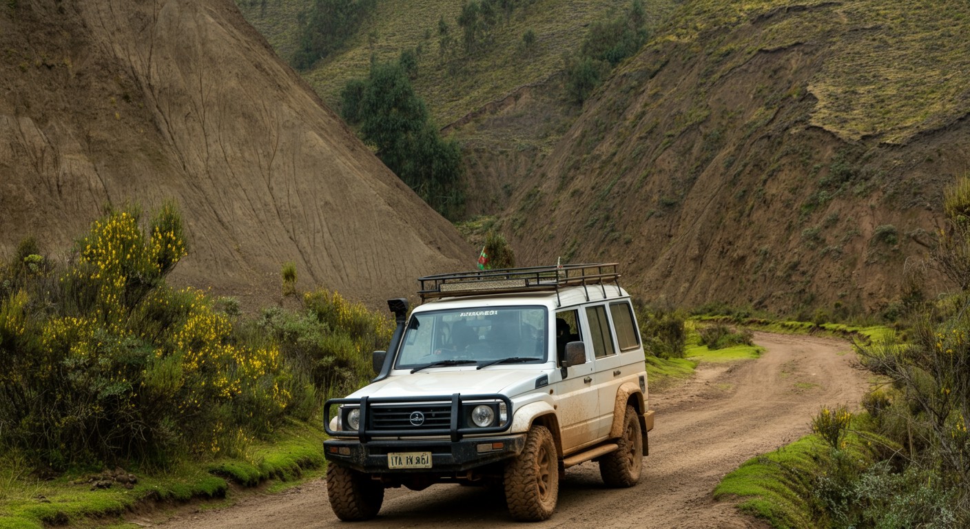 Passeios 4x4 no Peru