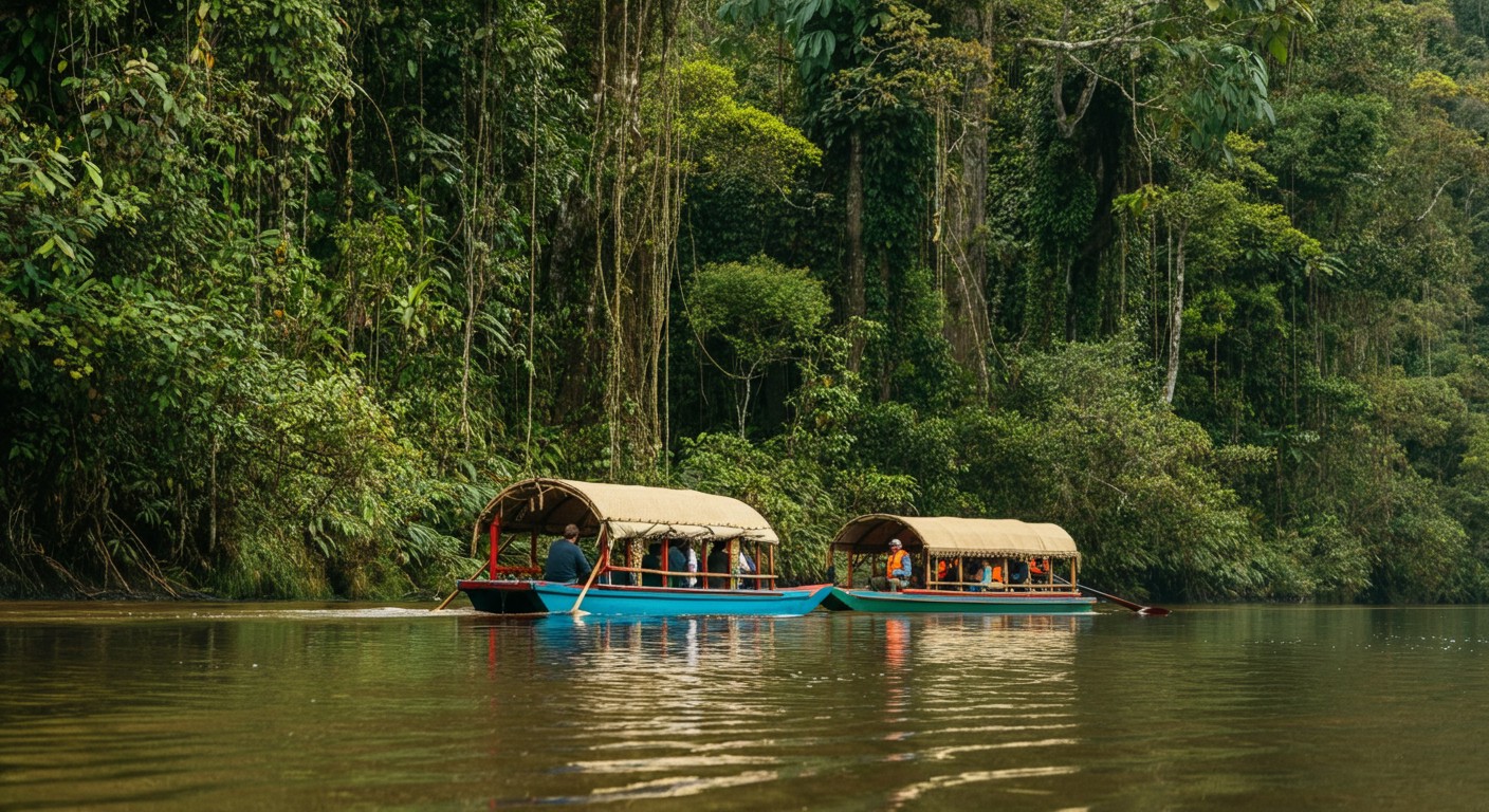 Puerto Maldonado Boat Tour Adventures