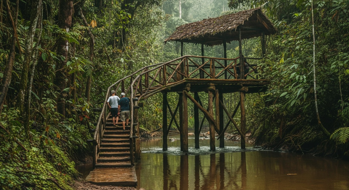 Paseo Turístico en Puerto Maldonado