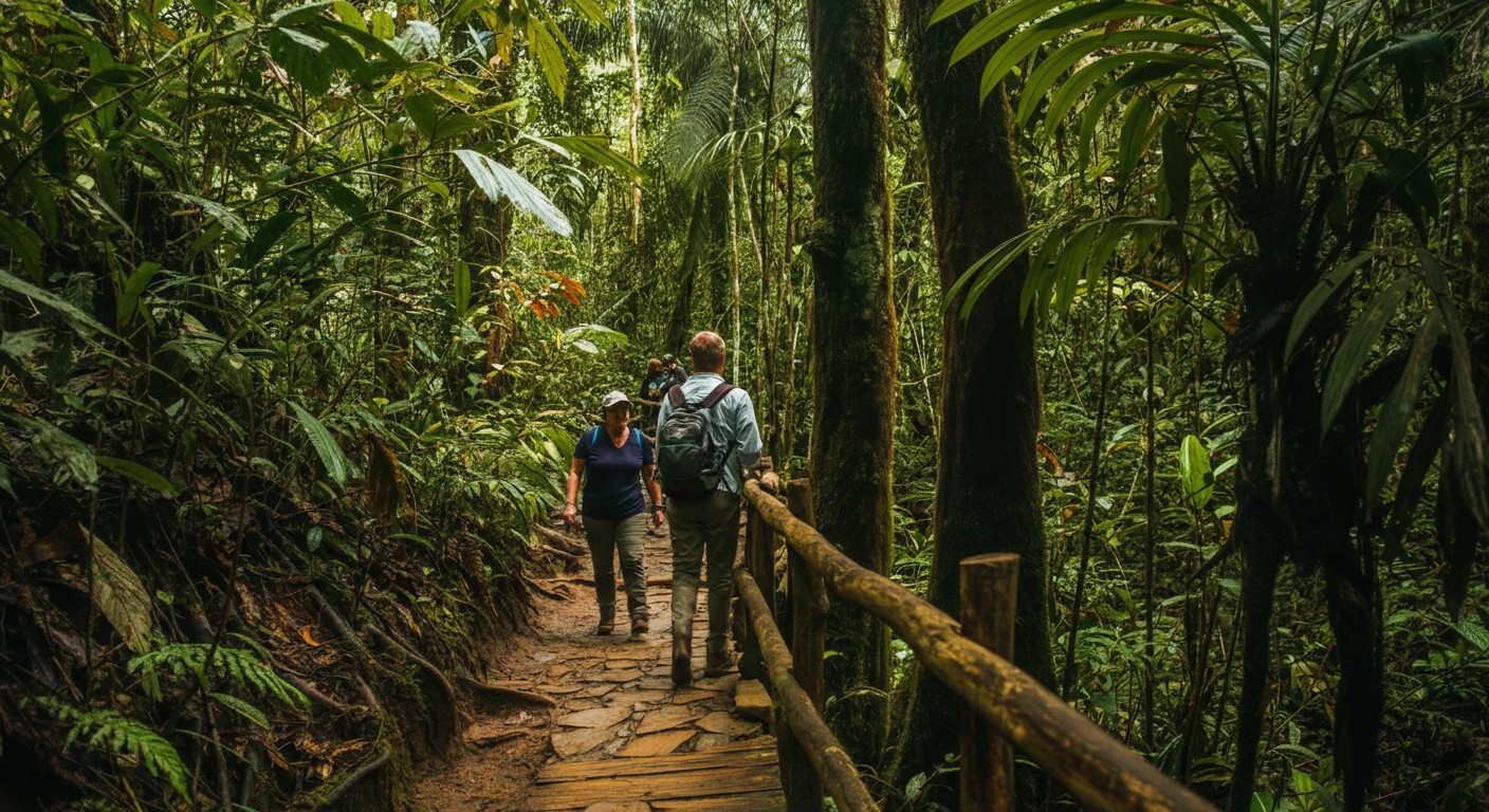 Walking Tour in Puerto Maldonado