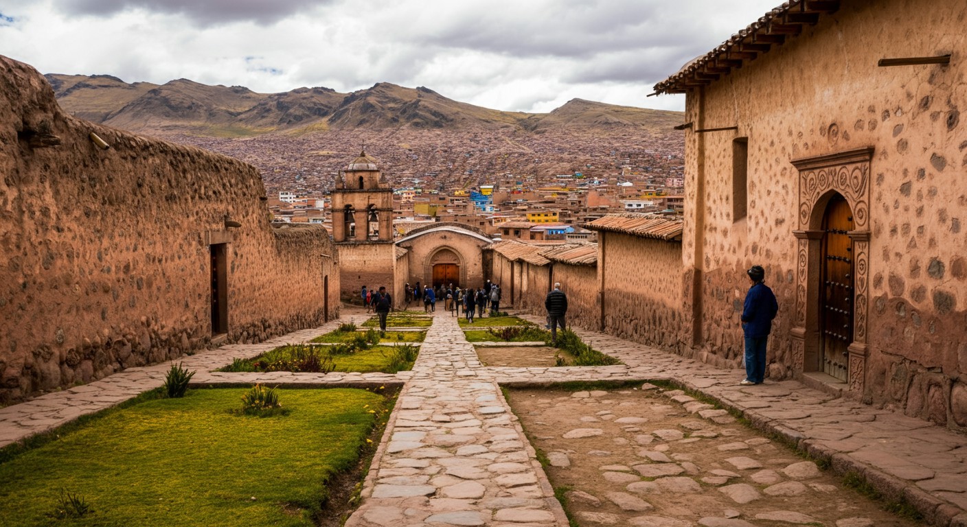 Arquitetura em Puno: Uma Viagem Cultural