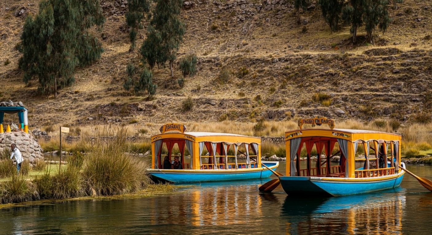 Bootstour auf dem Titicacasee in Puno