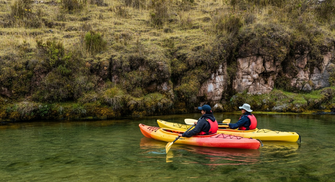 Kayak Tours in Puno, Peru