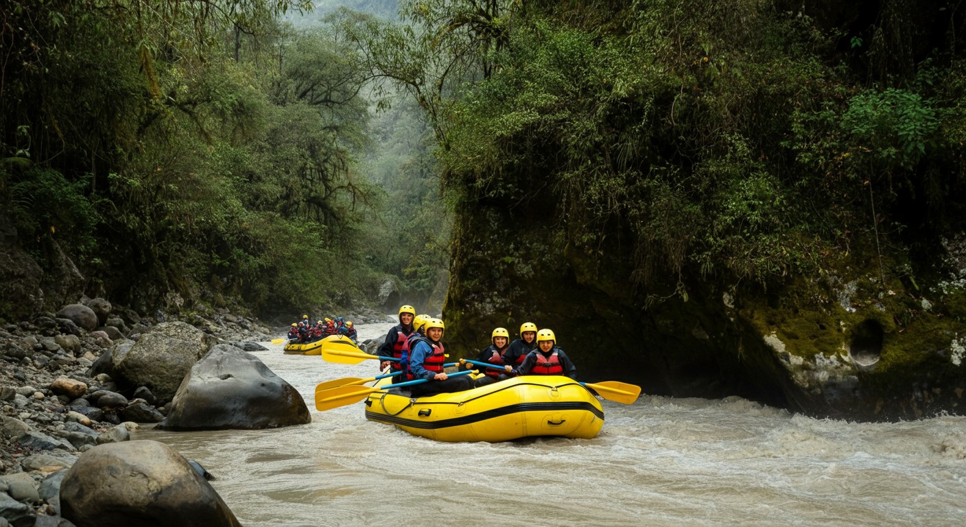 Rafting Aventura en Perú
