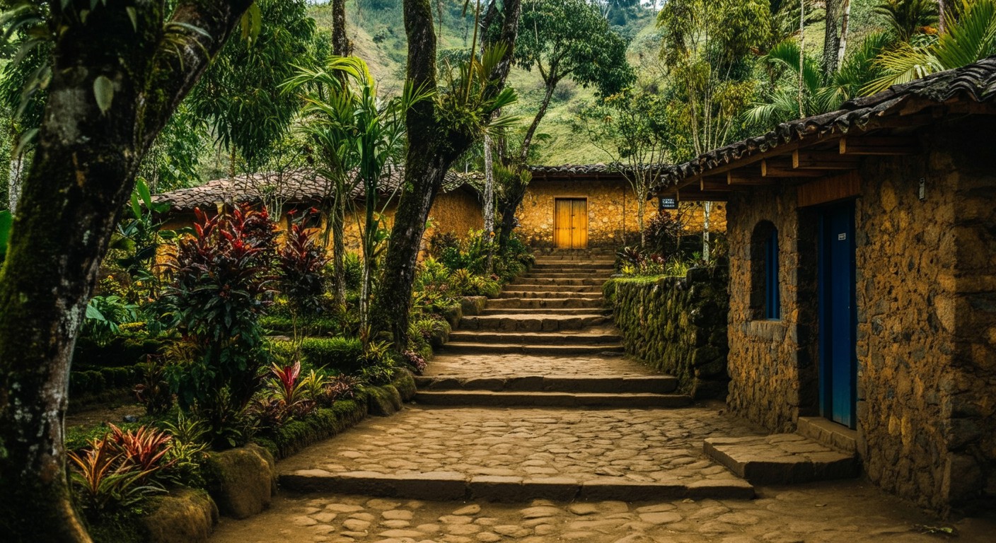 Arquitetura fascinante em Tarapoto