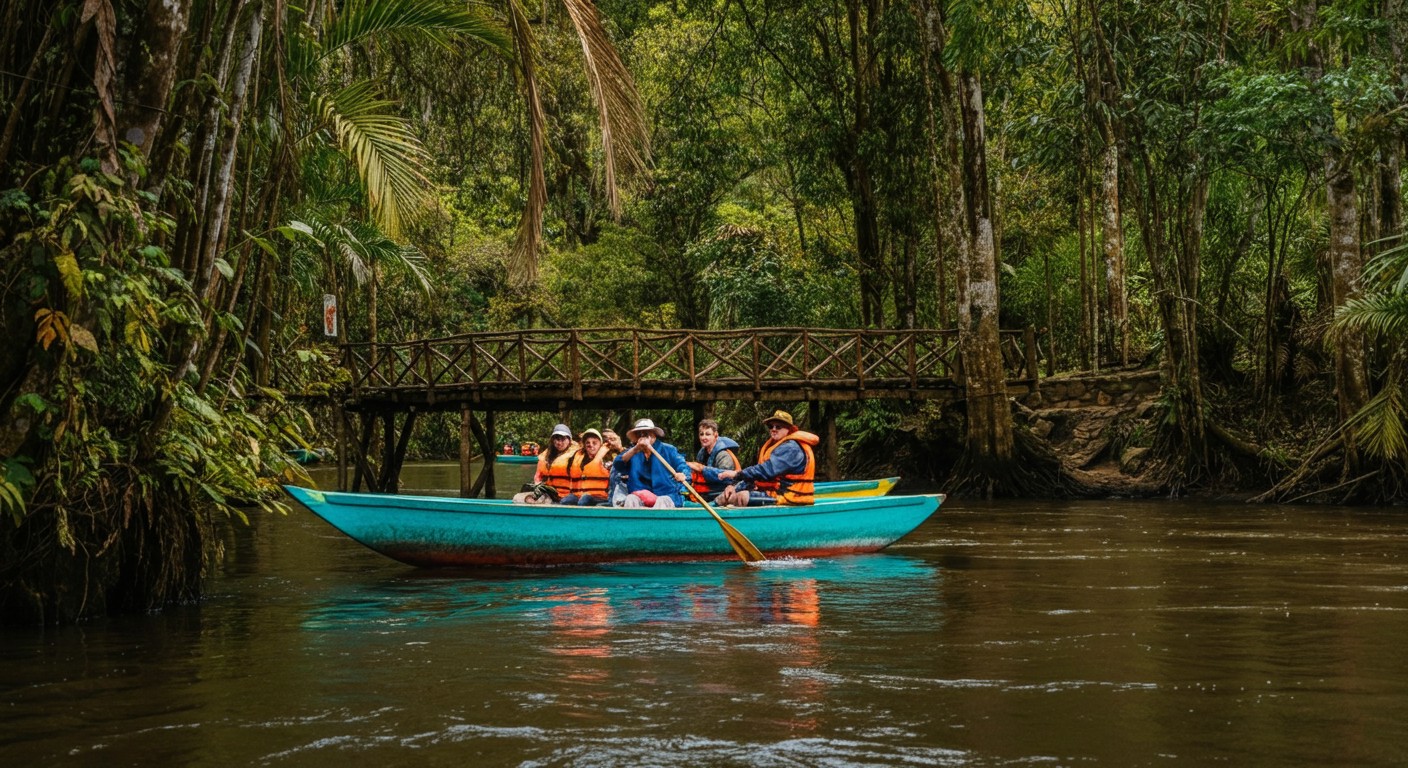 Excursion en bateau à Tarapoto