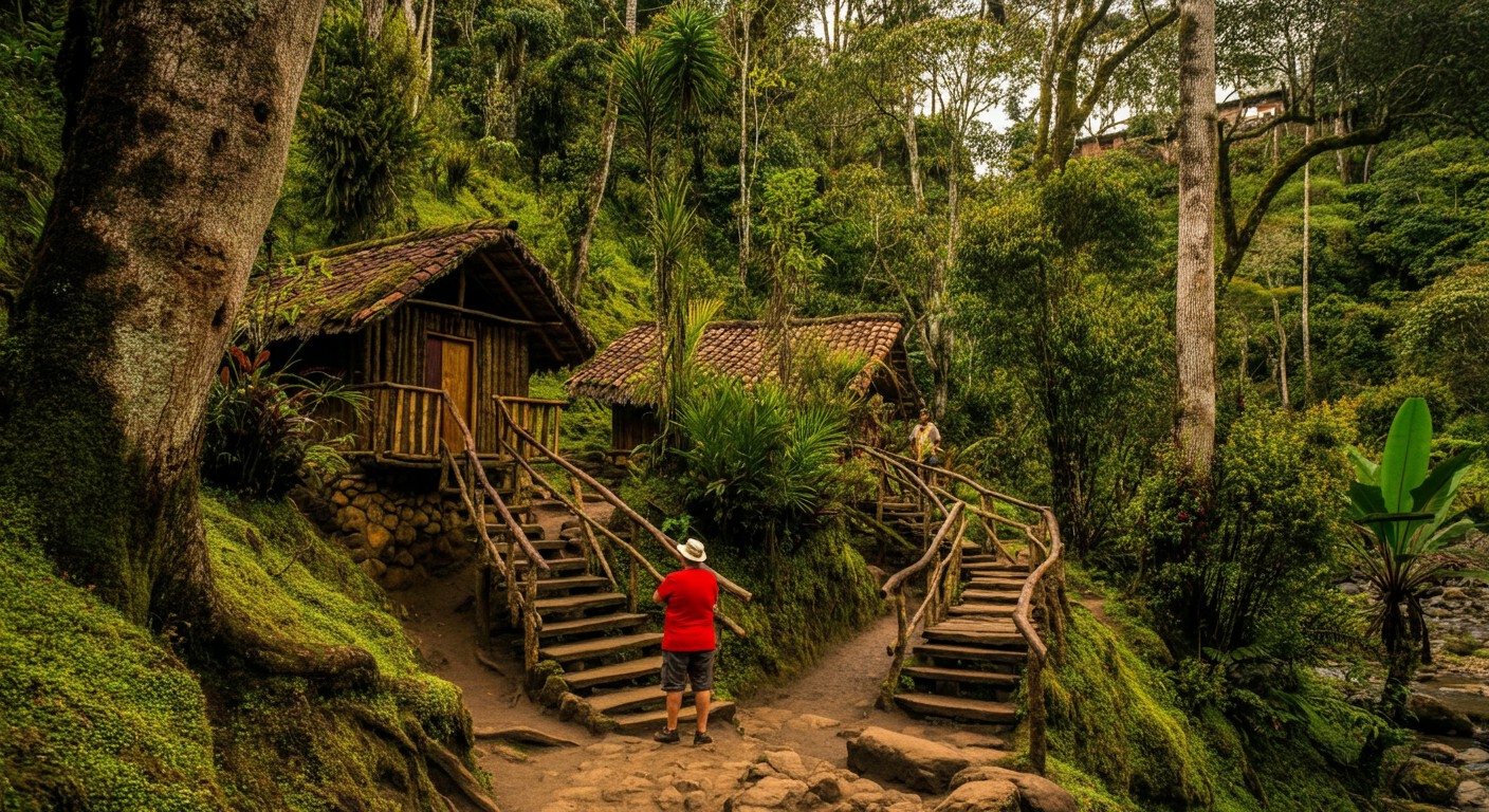 Tirolesa em Tarapoto: Viva a Aventura
