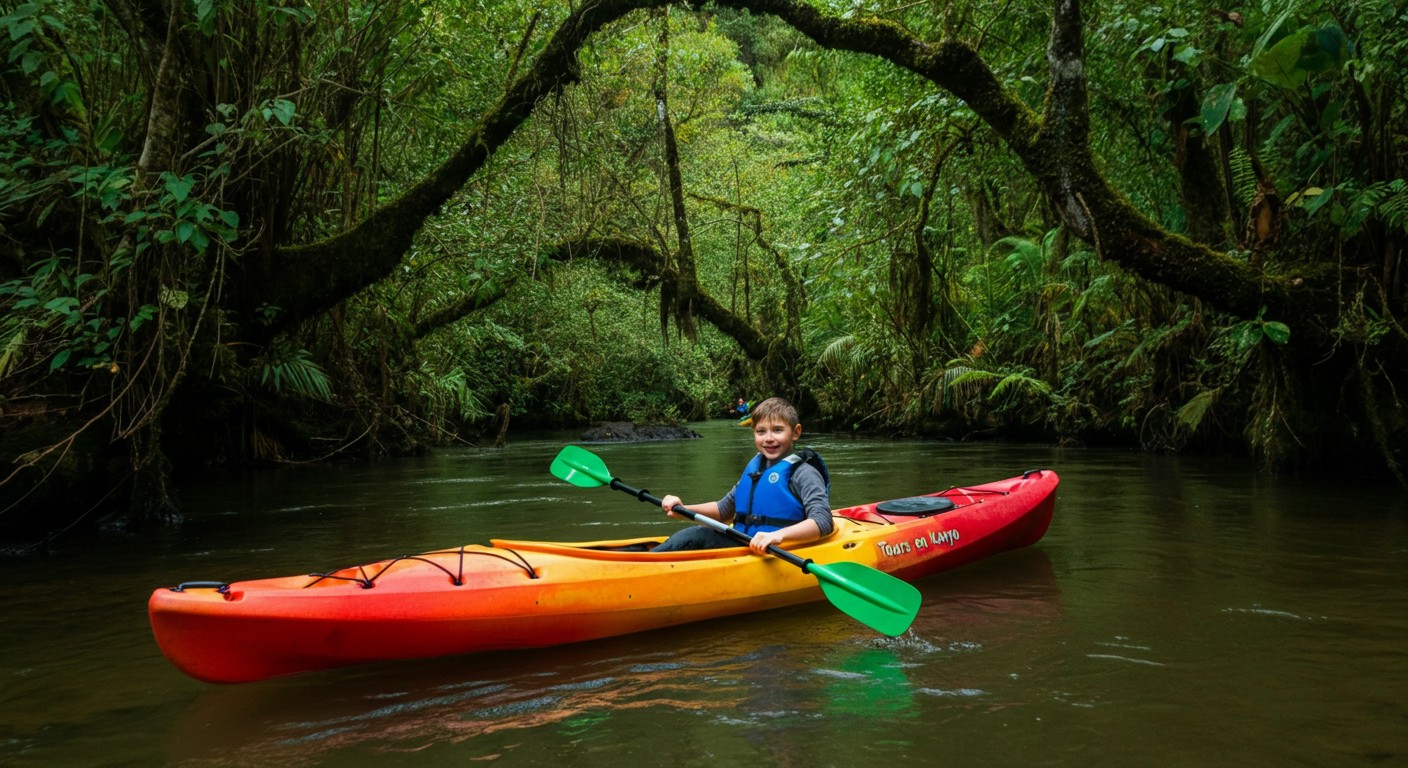 Kayak Tours in Tarapoto, Peru