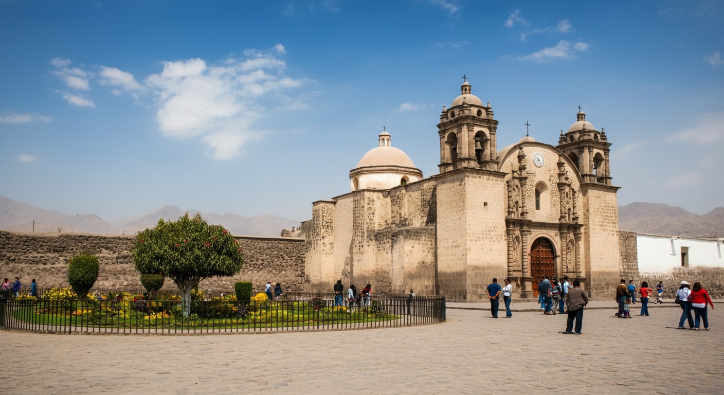 Viagens culturais e históricas em Trujillo