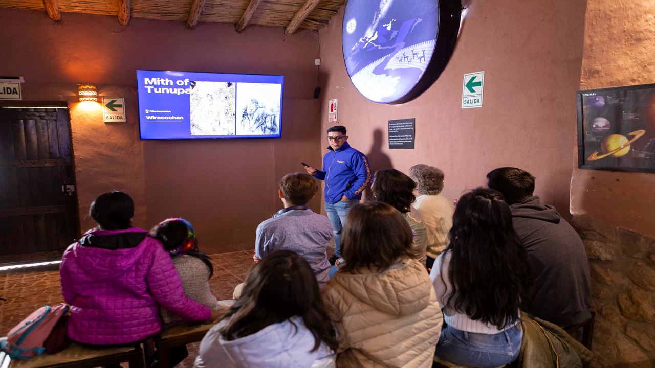 Inca Astronomy In The Planetarium (1)