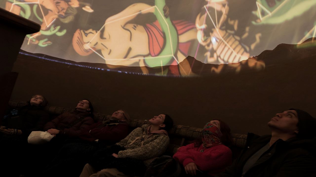 Inca Astronomy In The Planetarium (3)