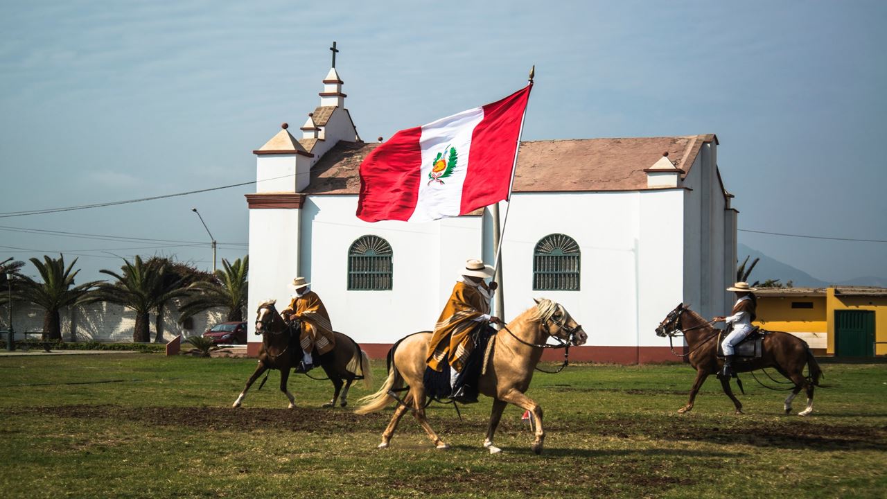 Peruvian Paso Horse & Marinera With Lunch foto 6
