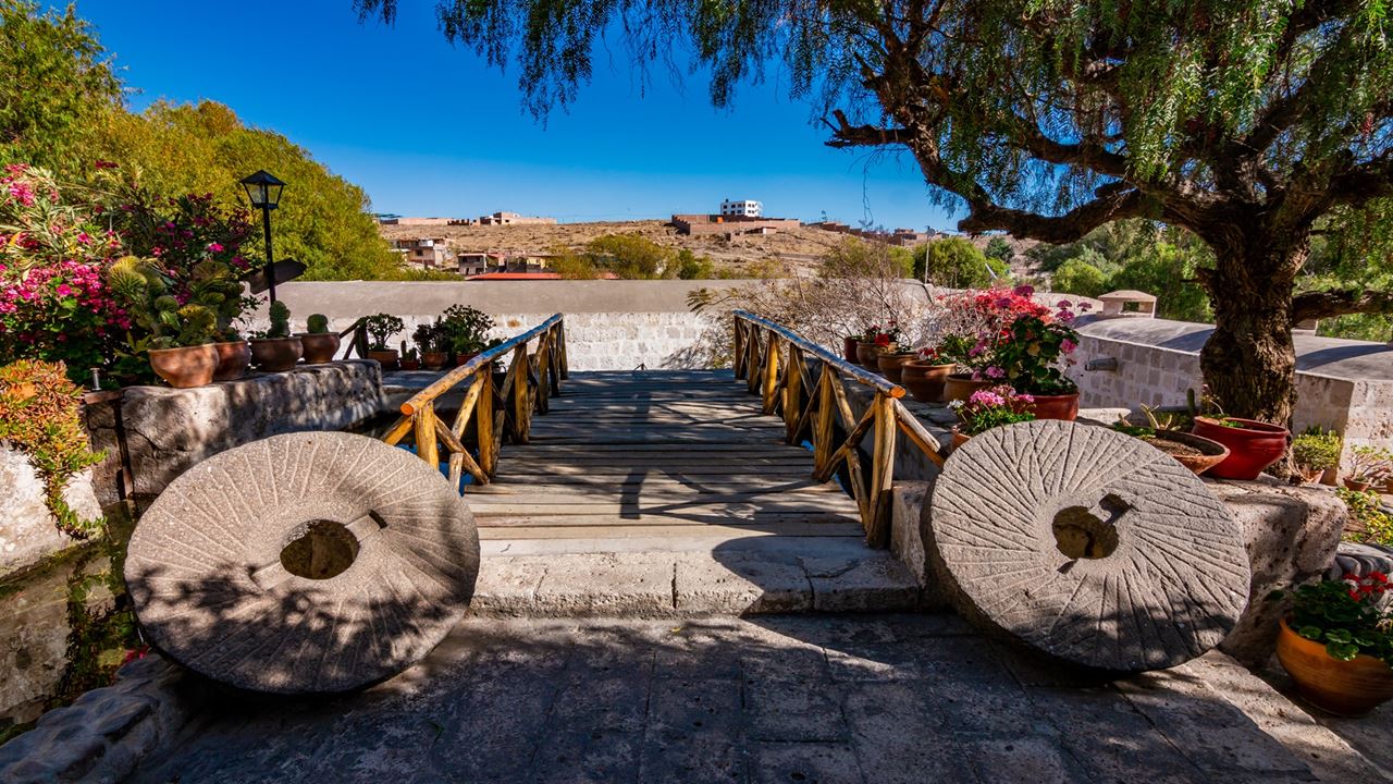 Campo De Arequipa, Moinho Sabandia E Mansão Do Fundador foto 2