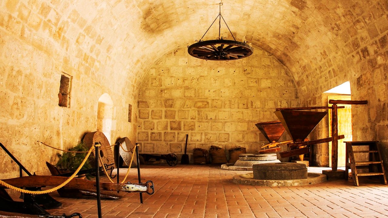 Campo De Arequipa, Moinho Sabandia E Mansão Do Fundador foto 5