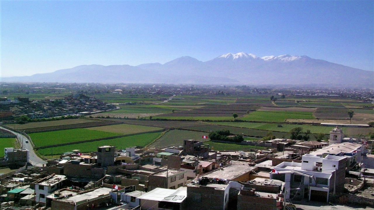 Campo De Arequipa, Moinho Sabandia E Mansão Do Fundador foto 6