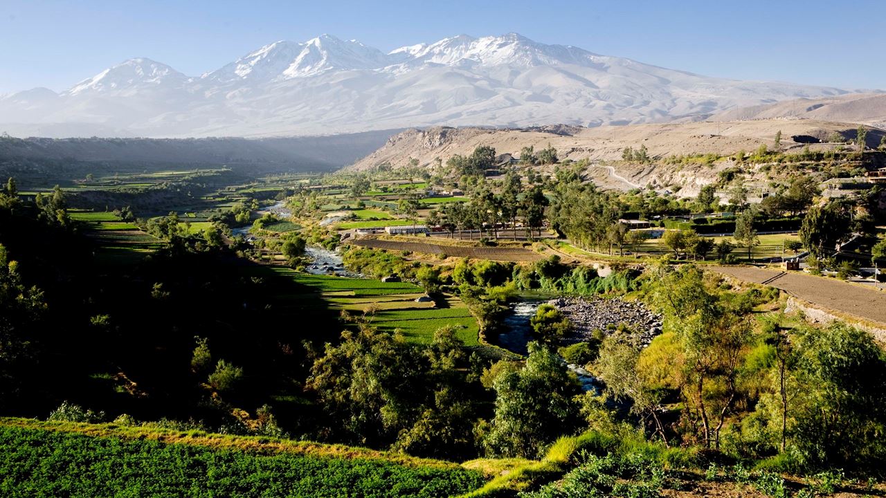 Campo De Arequipa, Moinho Sabandia E Mansão Do Fundador foto 4