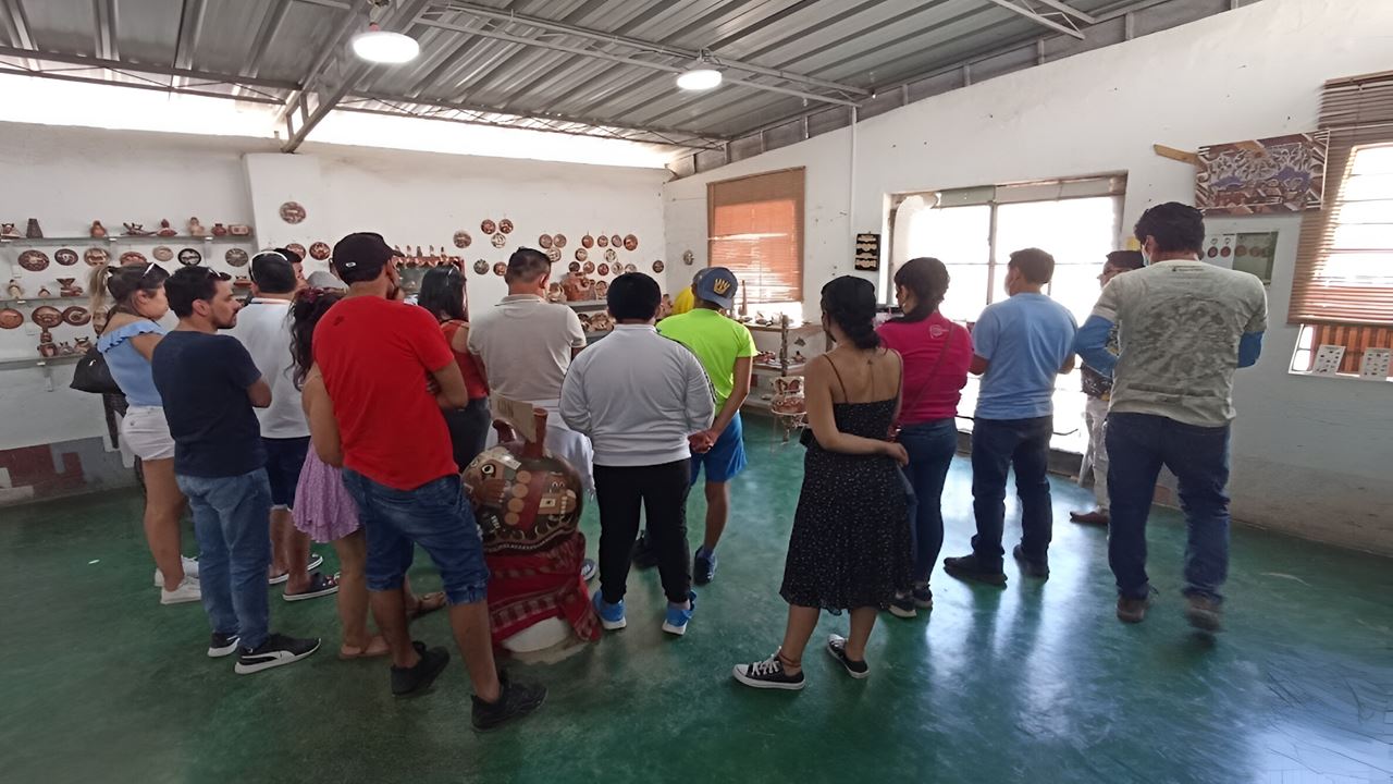 Cementerio De Chauchilla Y Taller De Artesanos foto 8