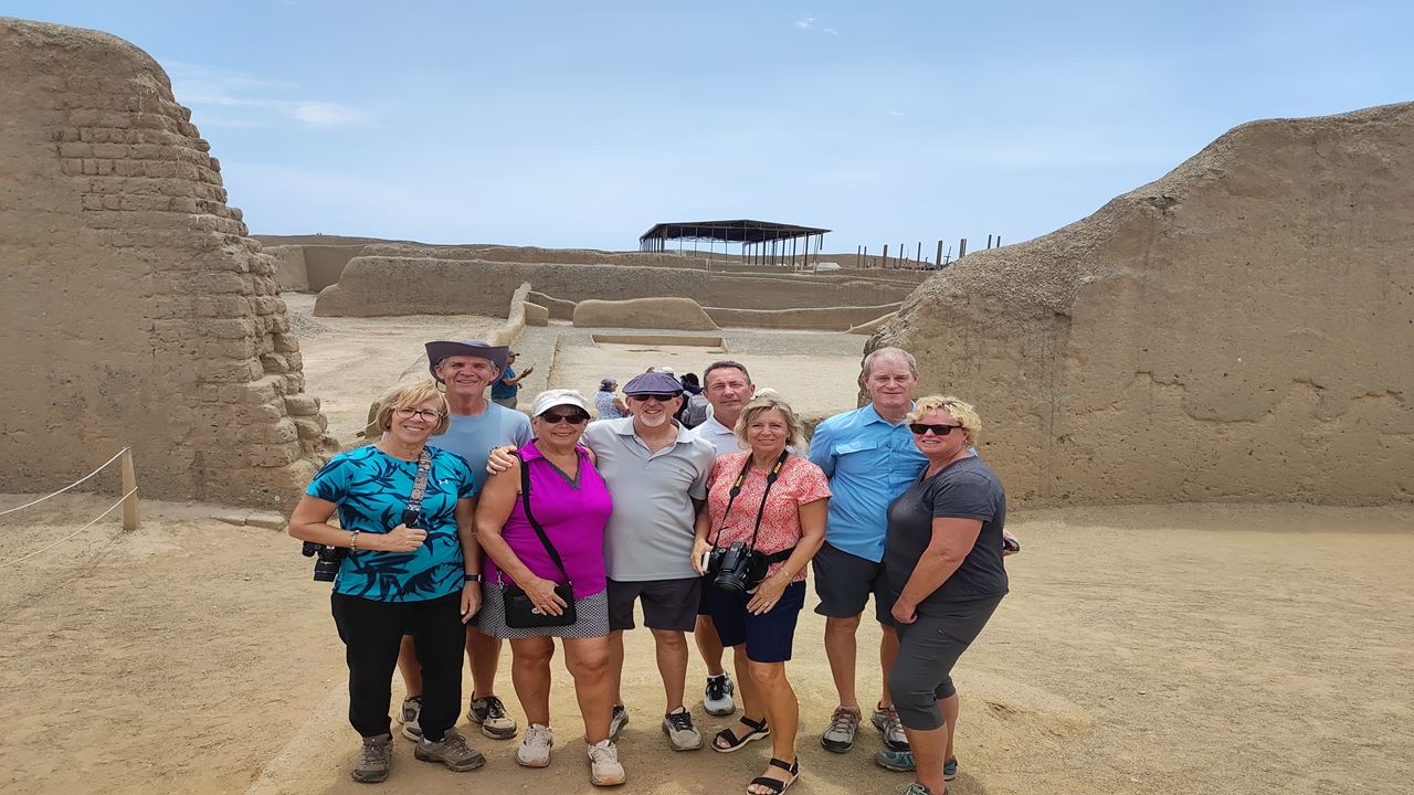 Chan Chan E Experiência Com Ceviche De Puerto Salaverry foto 1