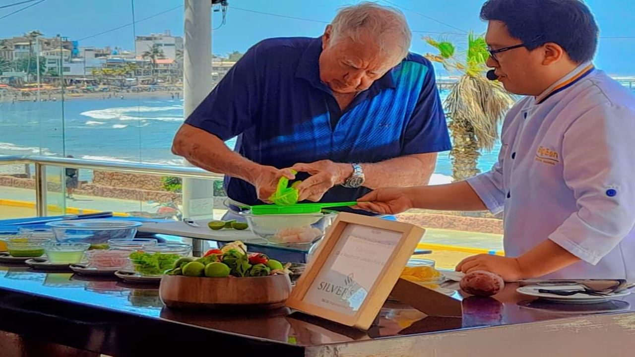 Chan Chan E Experiência Com Ceviche De Puerto Salaverry foto 4