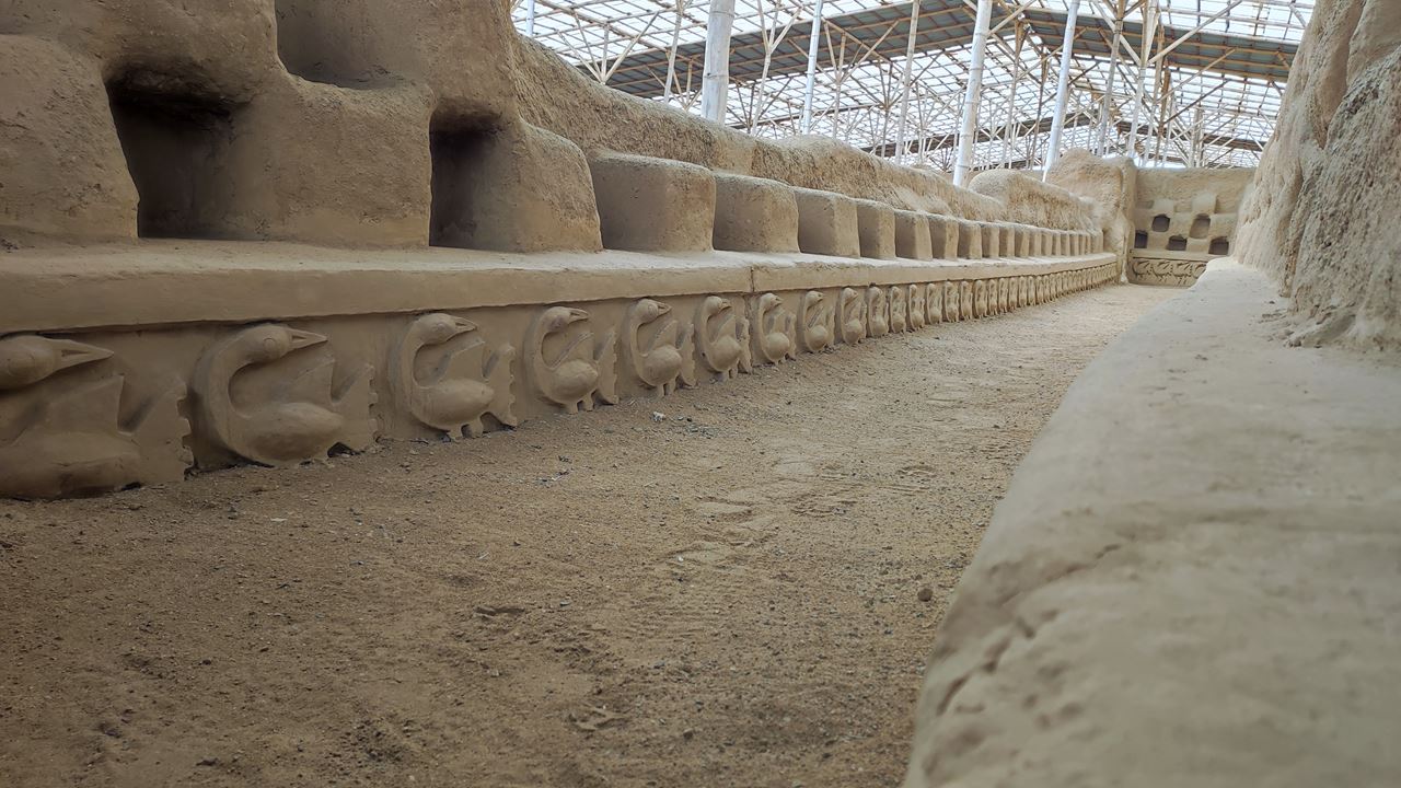 Chan Chan E Experiência Com Ceviche De Puerto Salaverry foto 8