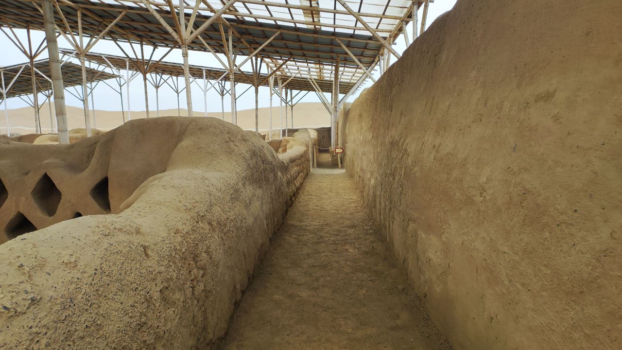 Chan Chan E Experiência Com Ceviche De Puerto Salaverry foto 3