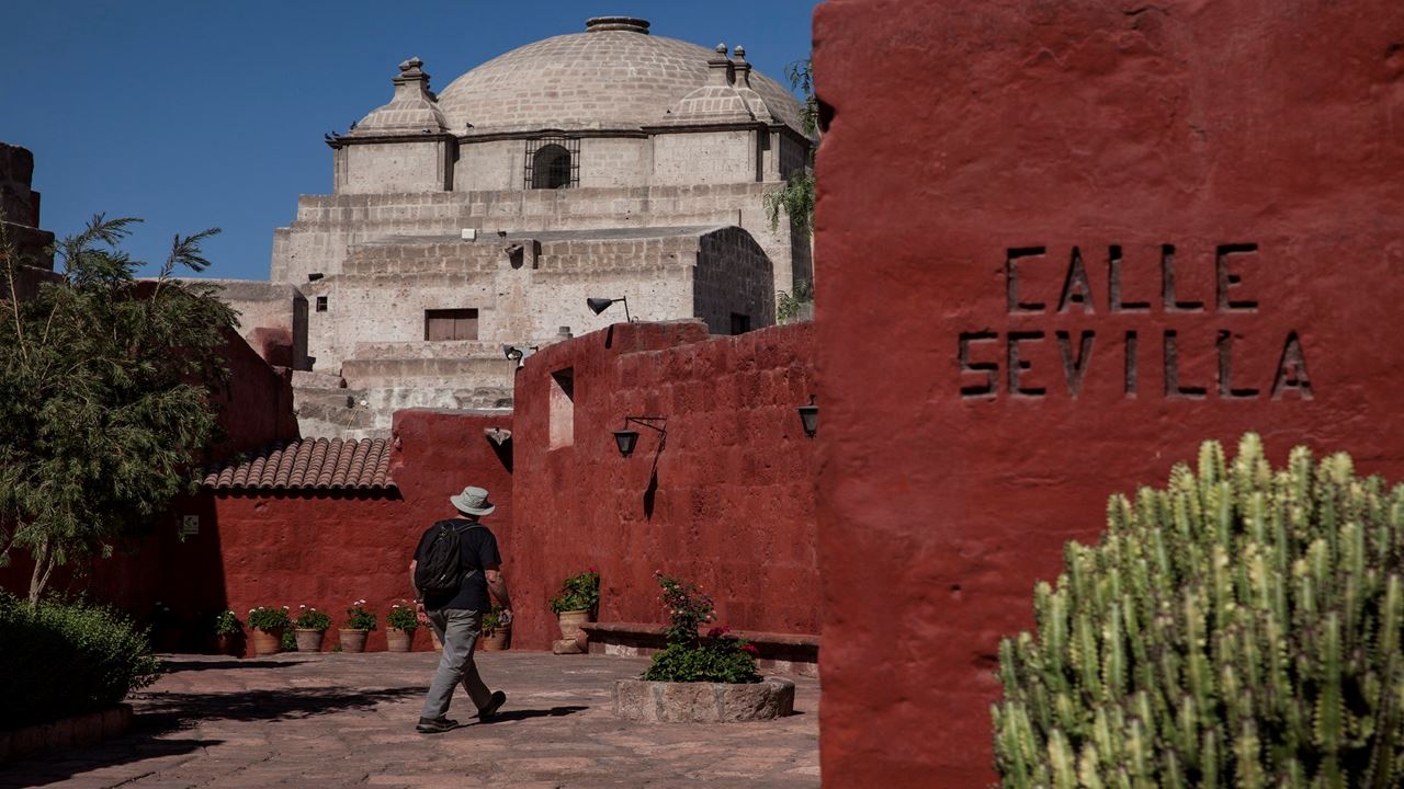 City Tour And Santa Catalina Monastery foto 5