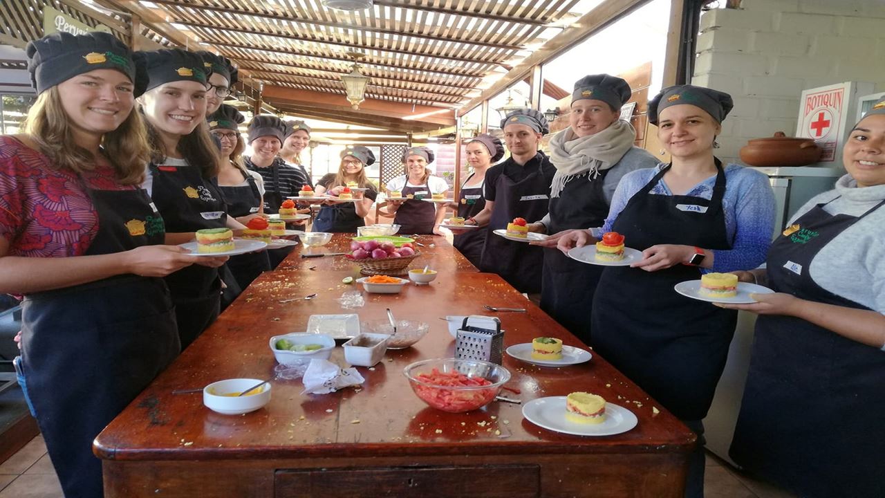 Clases De Cocina Peruana foto 6