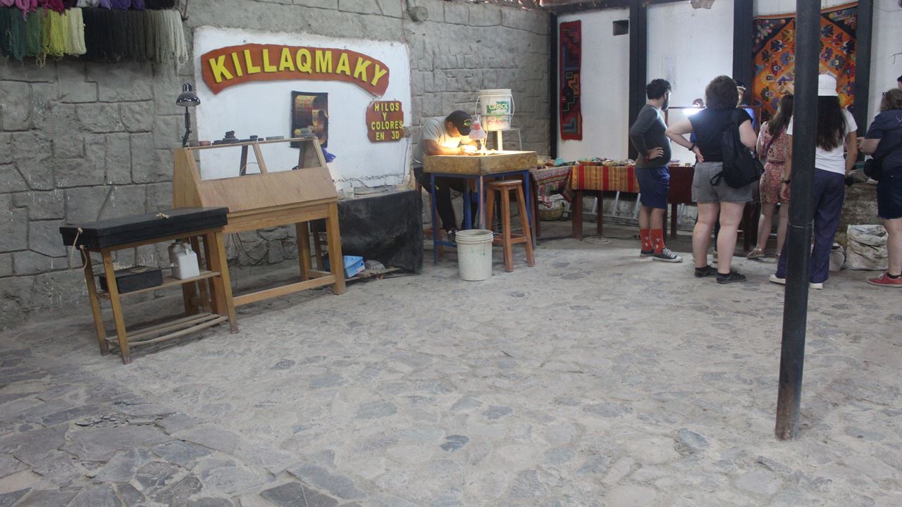 Complexo Arqueológico De Cahuachi E Oficina Têxtil foto 10