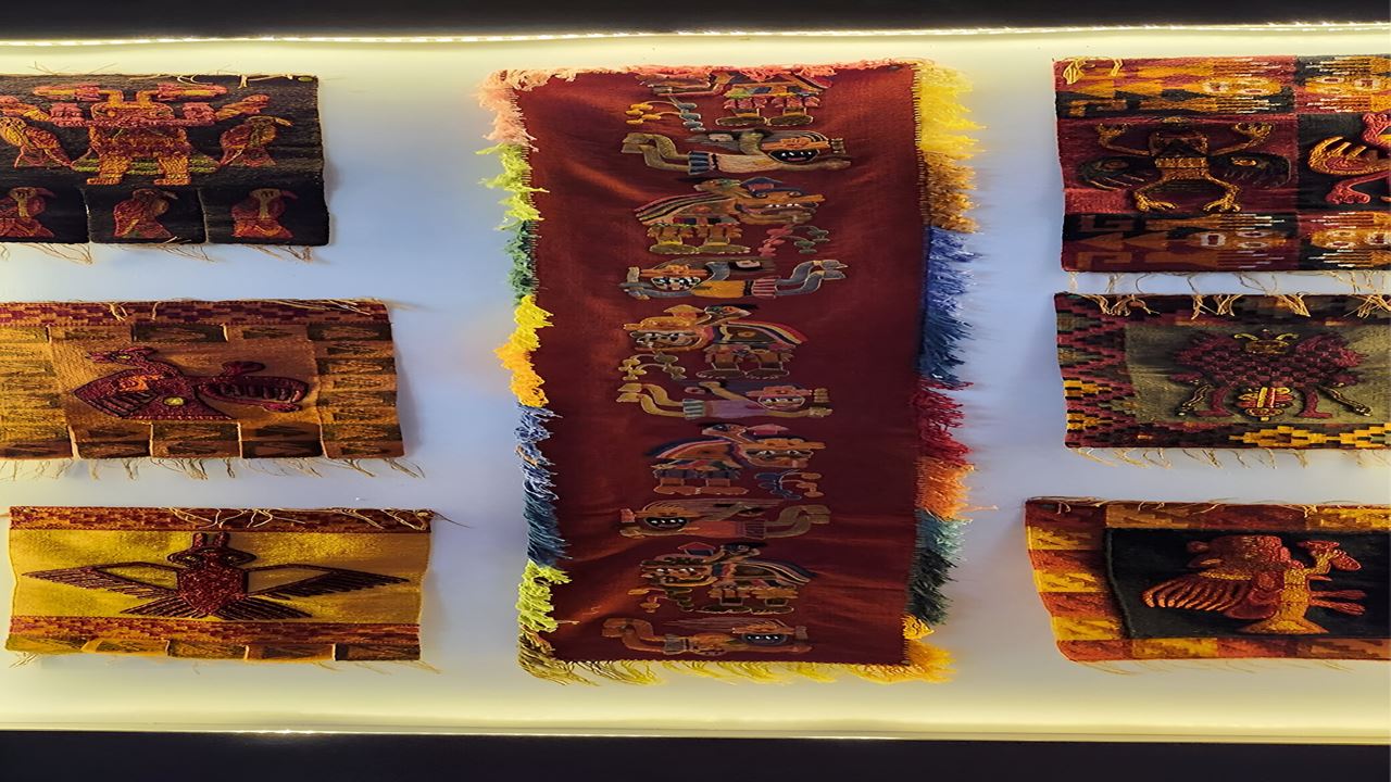 Complexo Arqueológico De Cahuachi E Oficina Têxtil foto 11