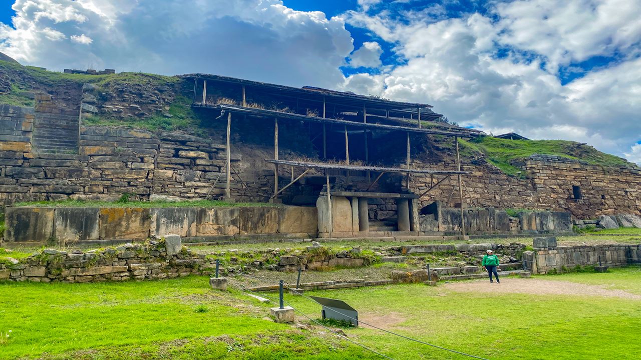 Complexo Arqueológico Chavin De Huantar foto 7