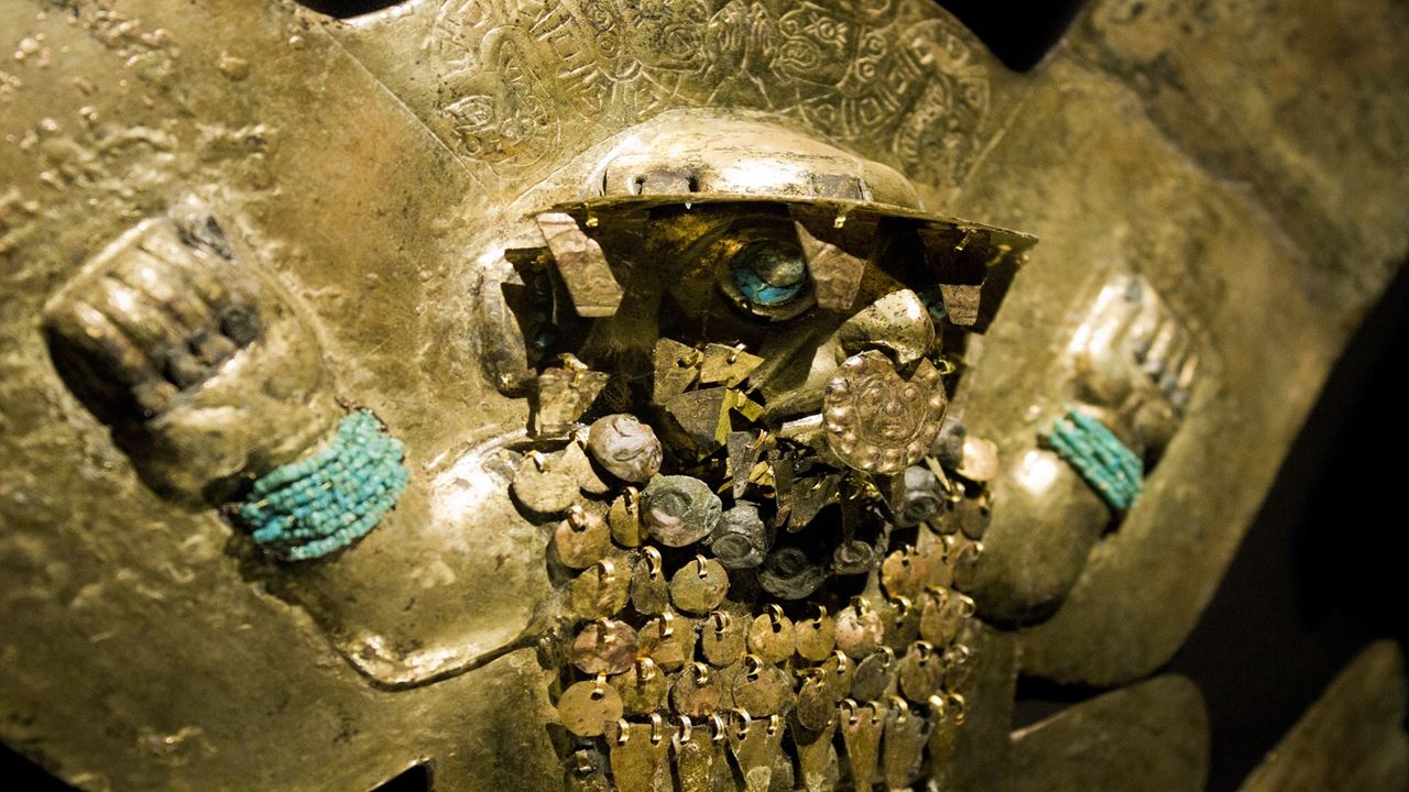 Huaca Rajada, Museo Brüning Y Tumbas Reales De Sipán foto 10