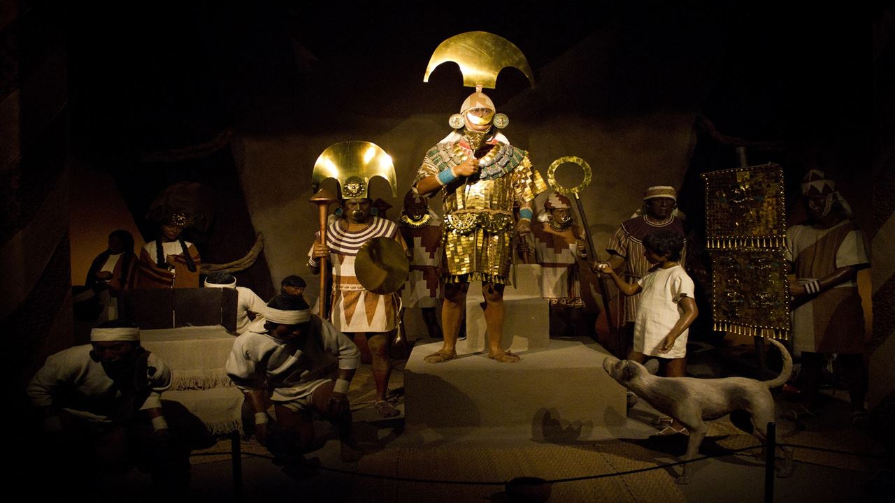 Huaca Rajada, Museo Brüning Y Tumbas Reales De Sipán foto 6