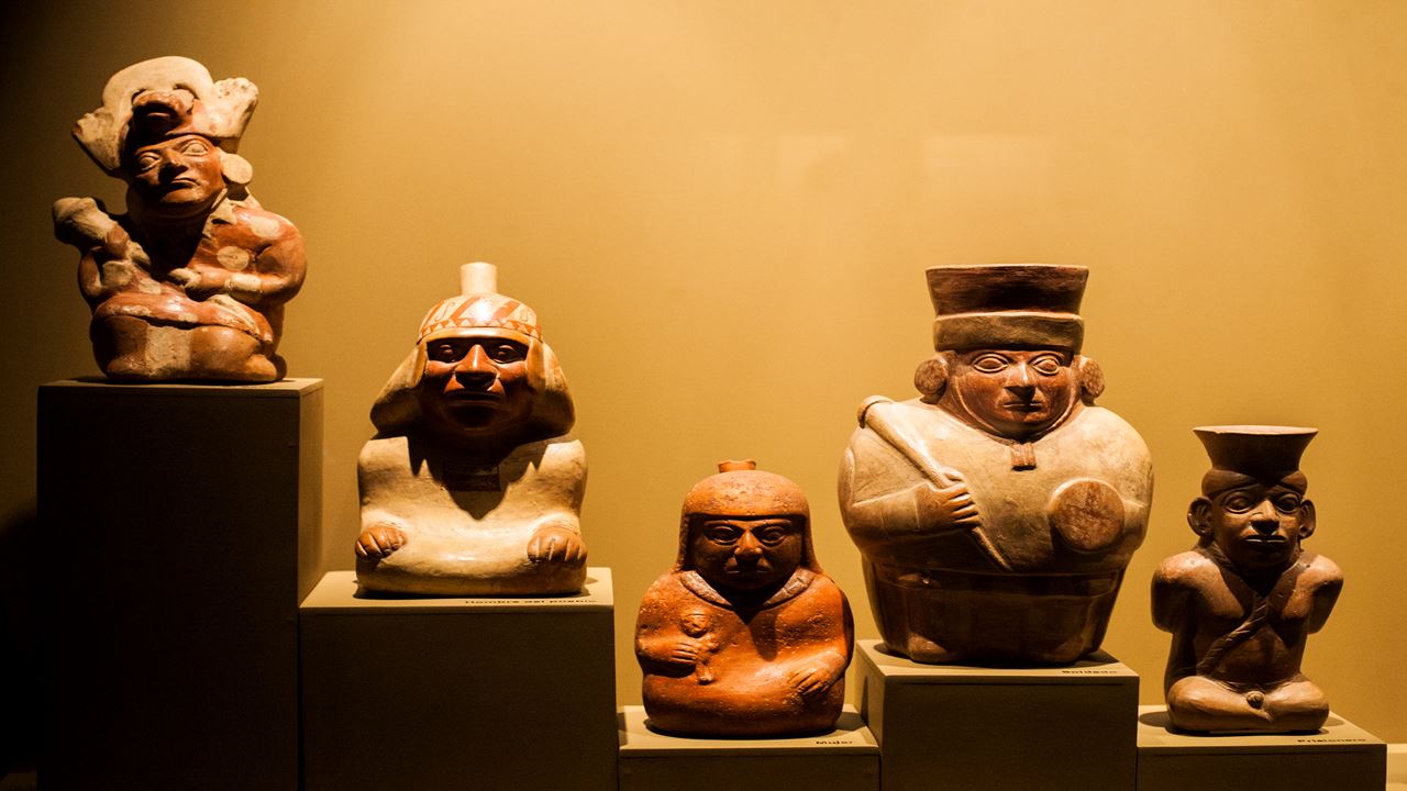 Huaca Rajada, Museo Brüning Y Tumbas Reales De Sipán foto 4