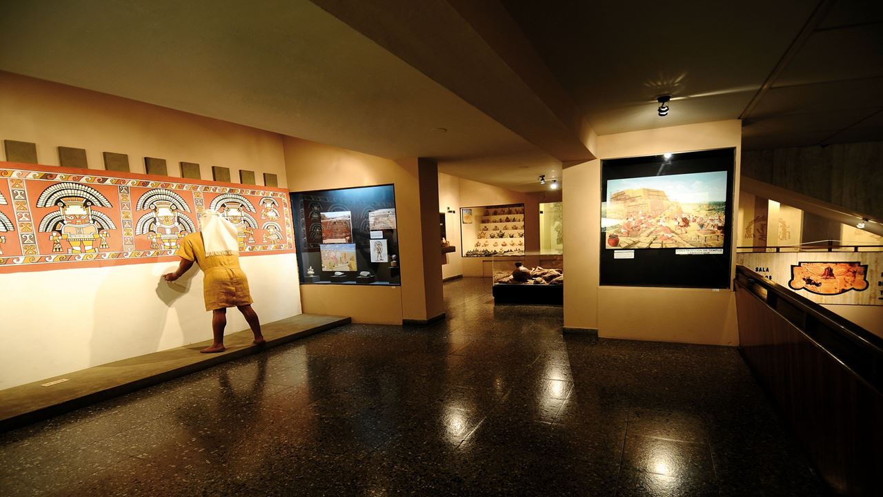 Huaca Rajada, Museo Brüning Y Tumbas Reales De Sipán foto 5