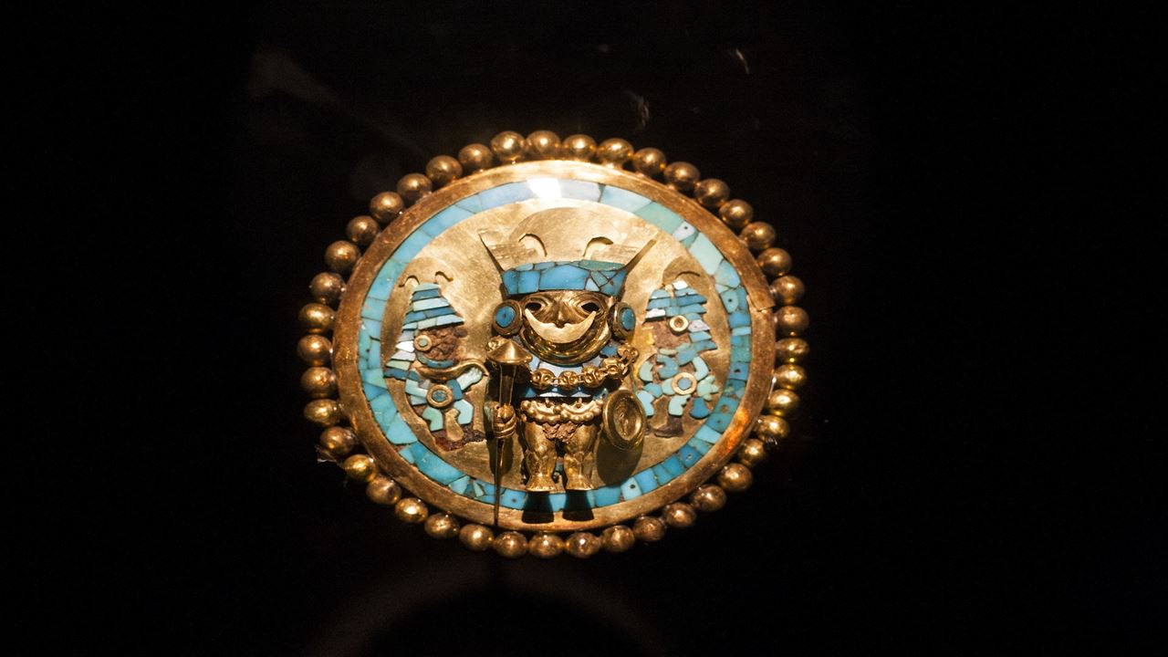 Huaca Rajada, Museo Brüning Y Tumbas Reales De Sipán foto 8