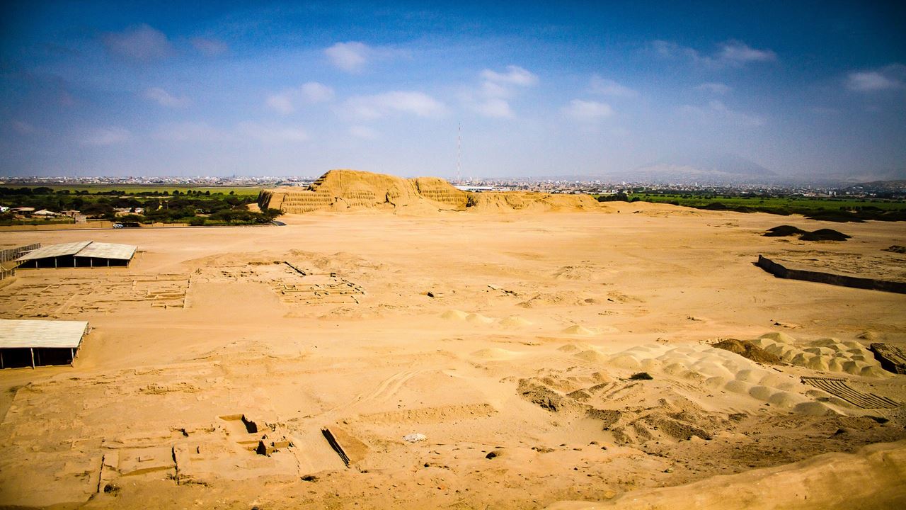 Huacas Del Sol & La Luna, Chan Chan Y Huanchaco foto 5